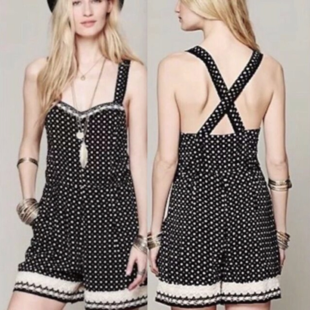 Free People NWOT Romper